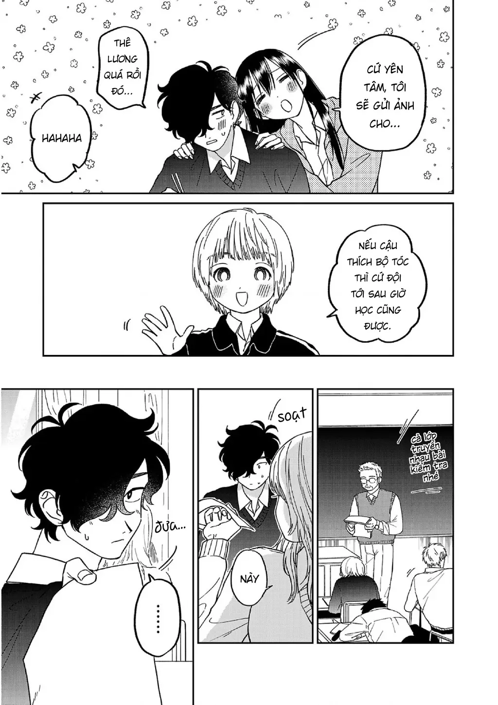 Đừng Làm Tôi Bối Rối, Yamori-kun! Chapter 12 - Trang 8