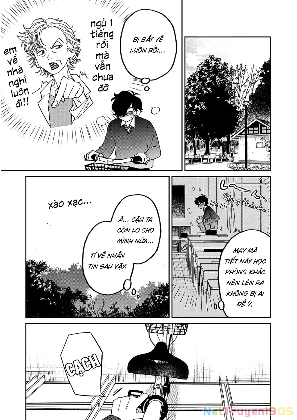 Đừng Làm Tôi Bối Rối, Yamori-kun! Chapter 13 - Trang 10