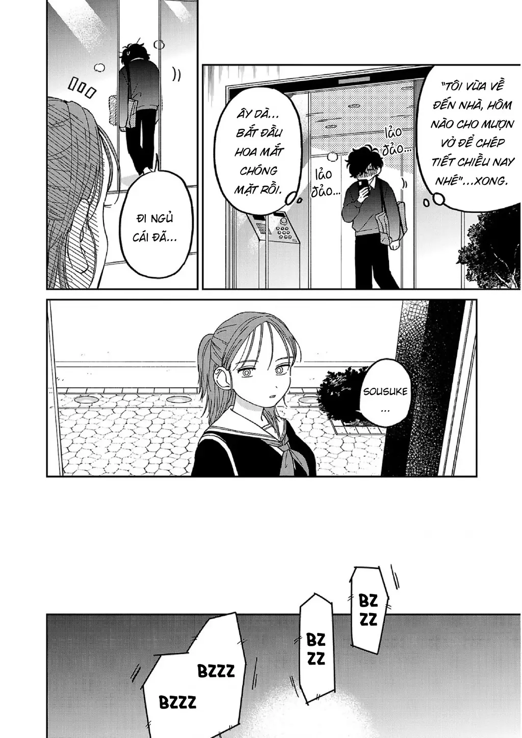 Đừng Làm Tôi Bối Rối, Yamori-kun! Chapter 13 - Trang 11