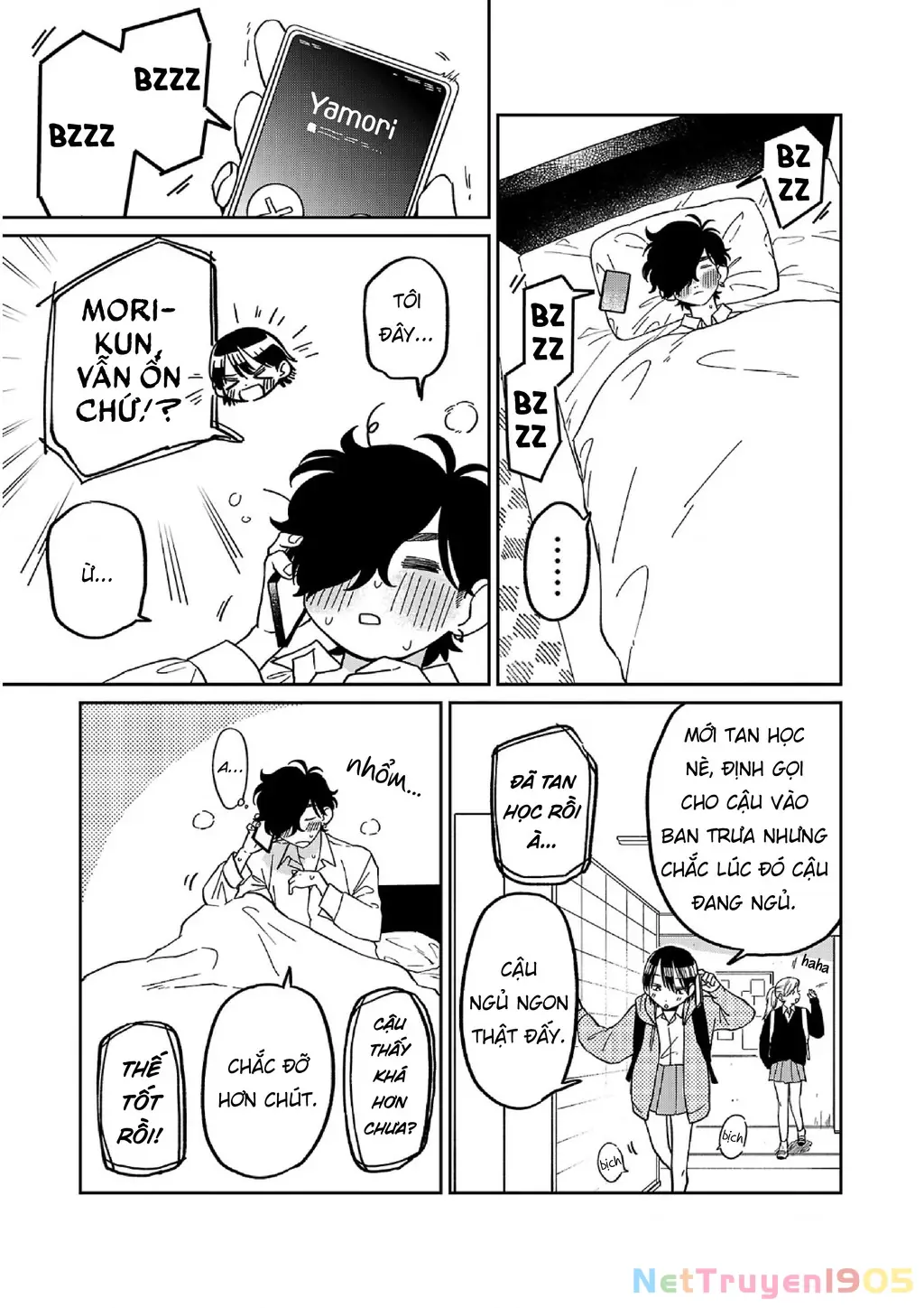 Đừng Làm Tôi Bối Rối, Yamori-kun! Chapter 13 - Trang 12