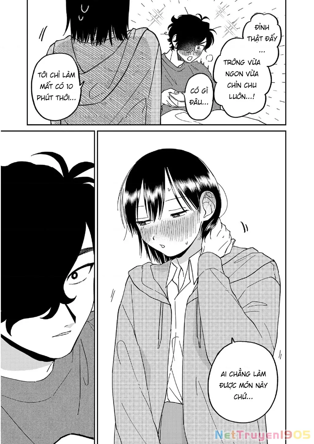 Đừng Làm Tôi Bối Rối, Yamori-kun! Chapter 13 - Trang 20