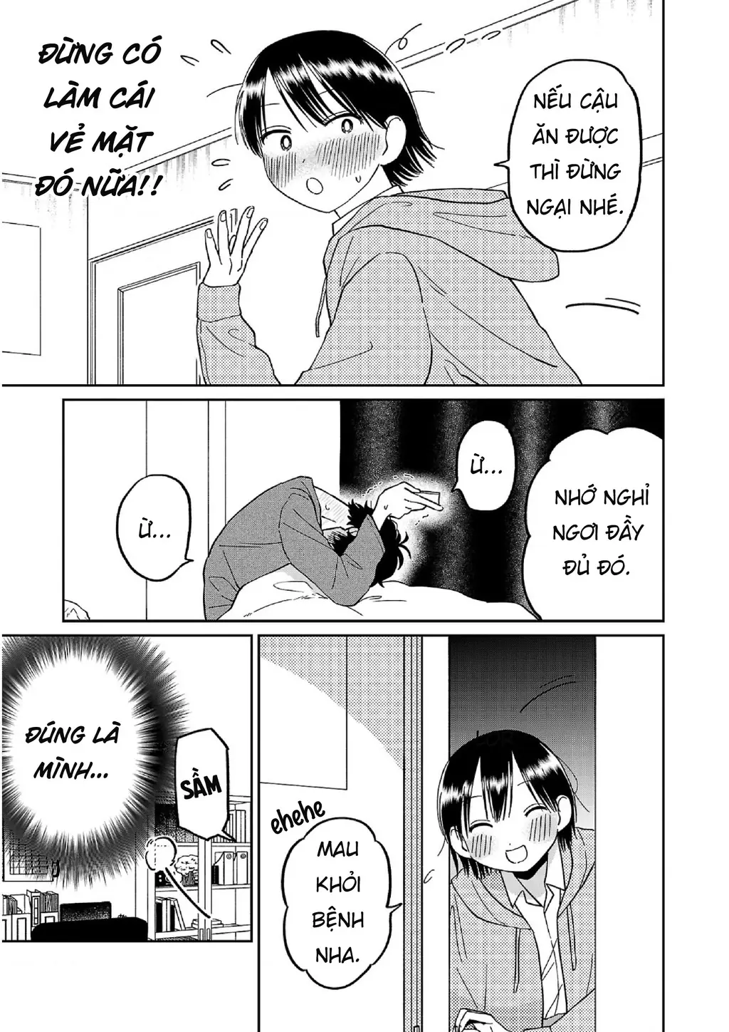 Đừng Làm Tôi Bối Rối, Yamori-kun! Chapter 13 - Trang 22