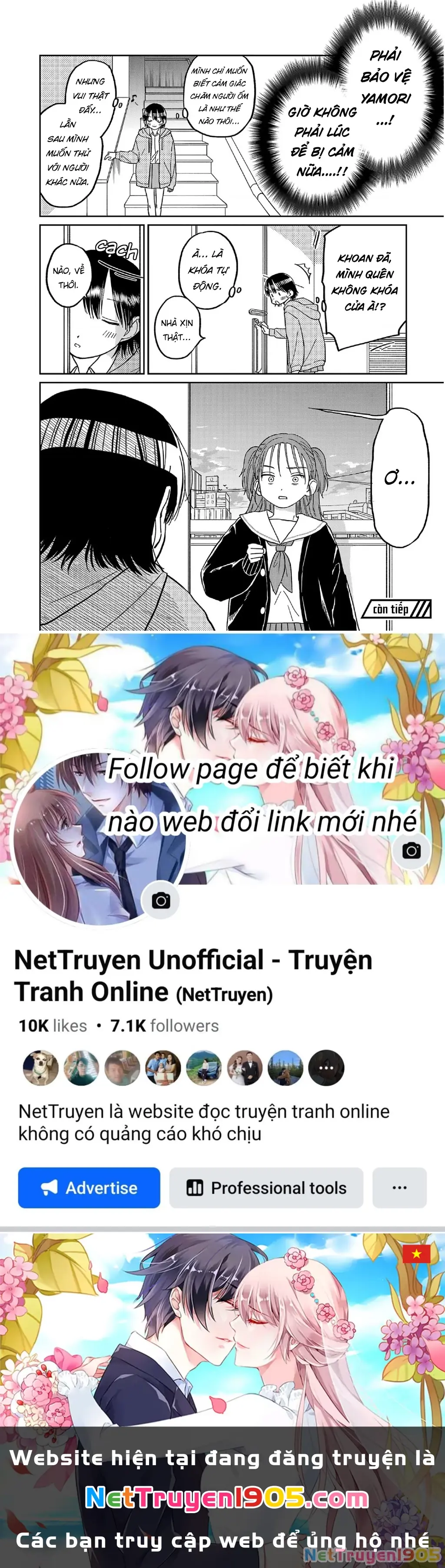 Đừng Làm Tôi Bối Rối, Yamori-kun! Chapter 13 - Trang 23