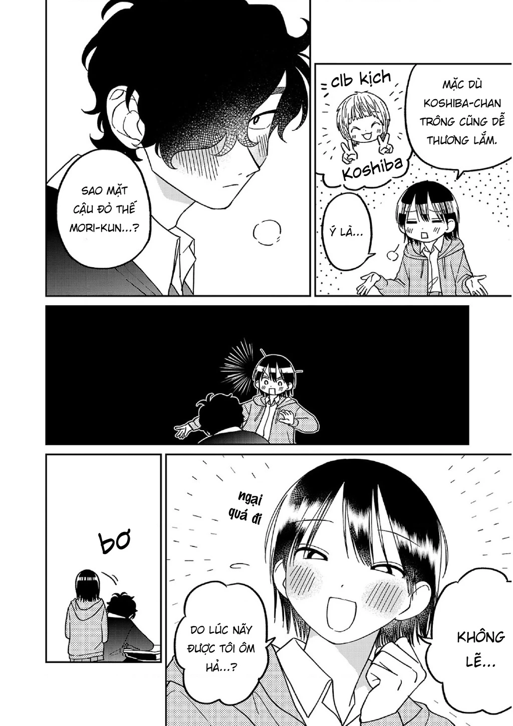 Đừng Làm Tôi Bối Rối, Yamori-kun! Chapter 13 - Trang 3