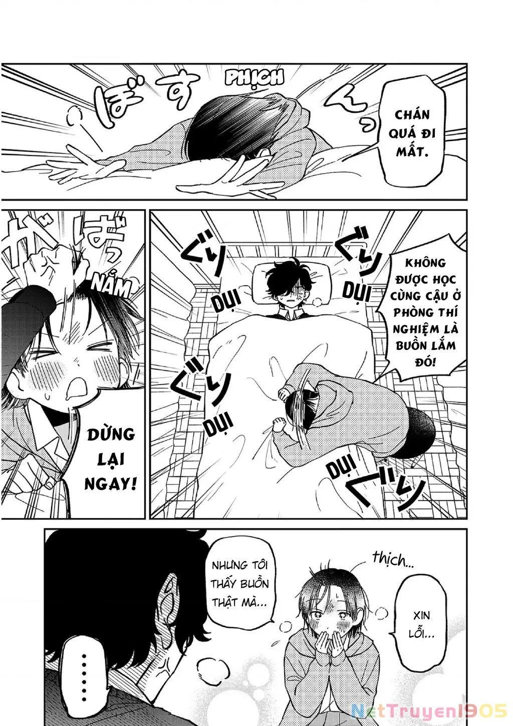 Đừng Làm Tôi Bối Rối, Yamori-kun! Chapter 13 - Trang 8