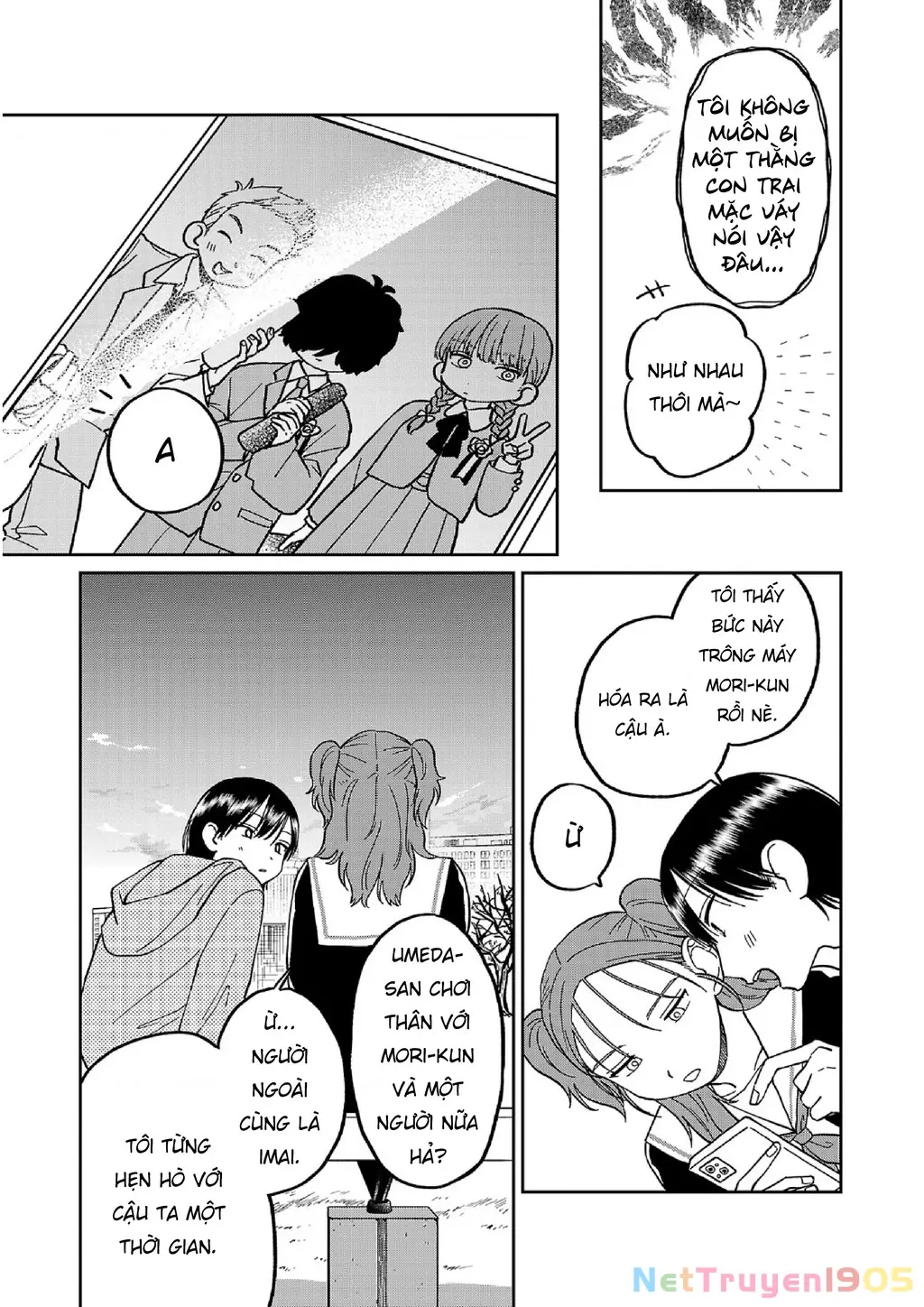 Đừng Làm Tôi Bối Rối, Yamori-kun! Chapter 14 - Trang 10