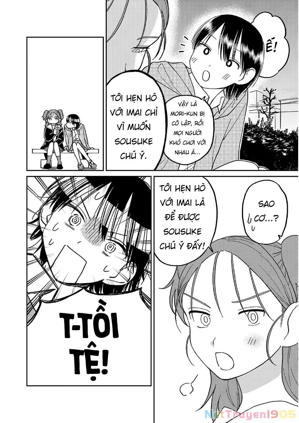 Đừng Làm Tôi Bối Rối, Yamori-kun! Chapter 14 - Trang 11