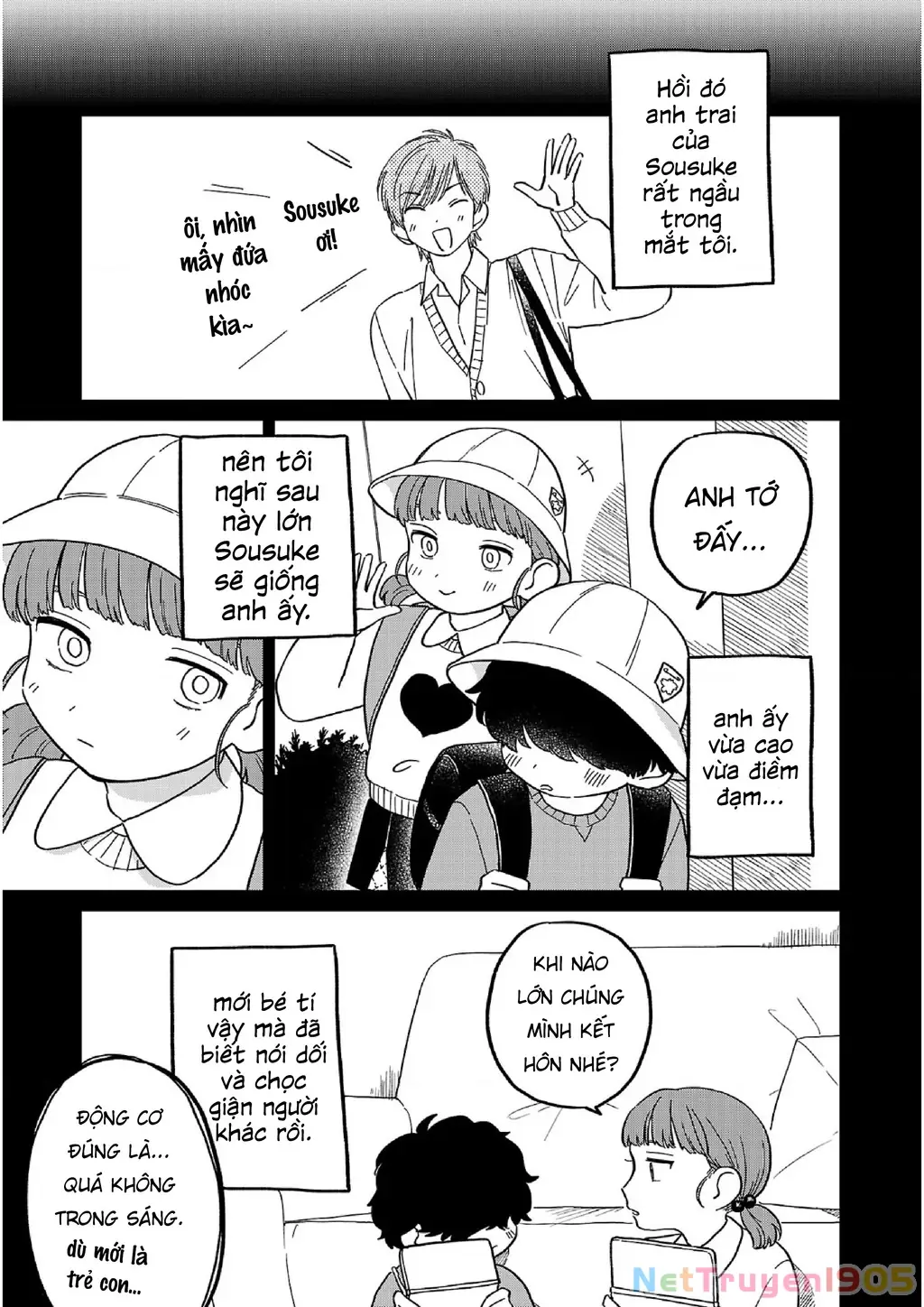 Đừng Làm Tôi Bối Rối, Yamori-kun! Chapter 14 - Trang 12