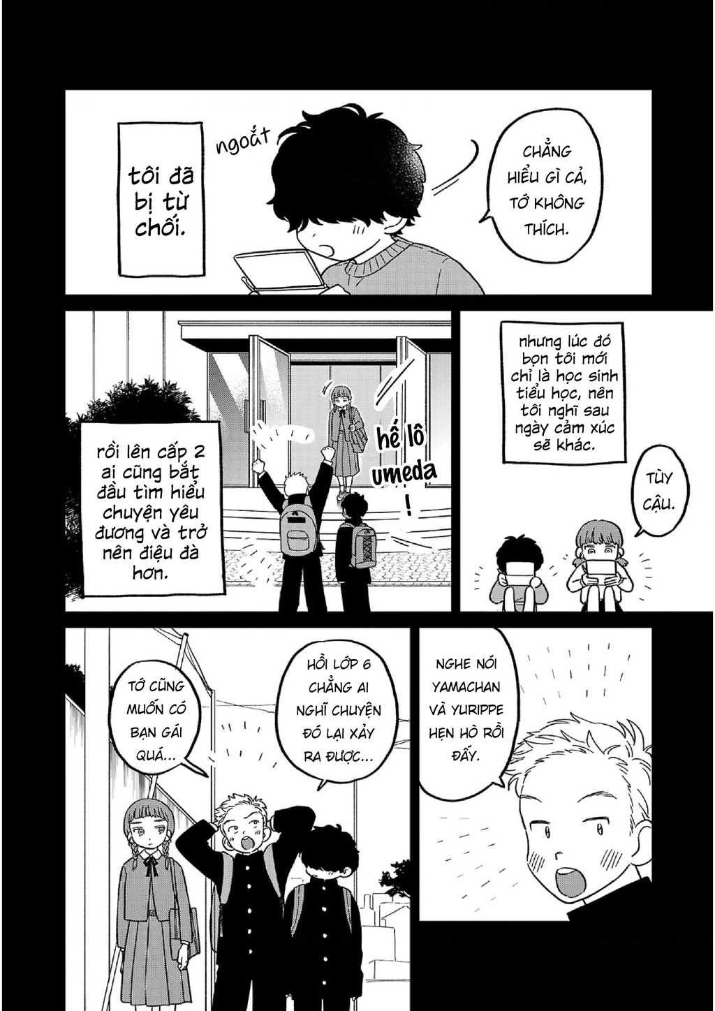 Đừng Làm Tôi Bối Rối, Yamori-kun! Chapter 14 - Trang 13