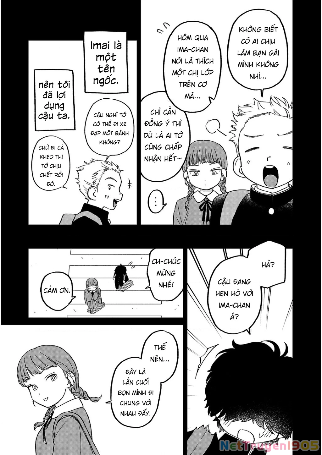 Đừng Làm Tôi Bối Rối, Yamori-kun! Chapter 14 - Trang 14