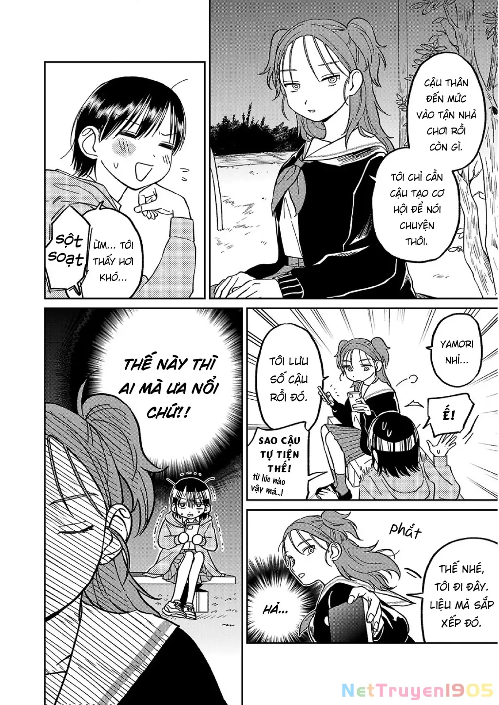 Đừng Làm Tôi Bối Rối, Yamori-kun! Chapter 14 - Trang 19