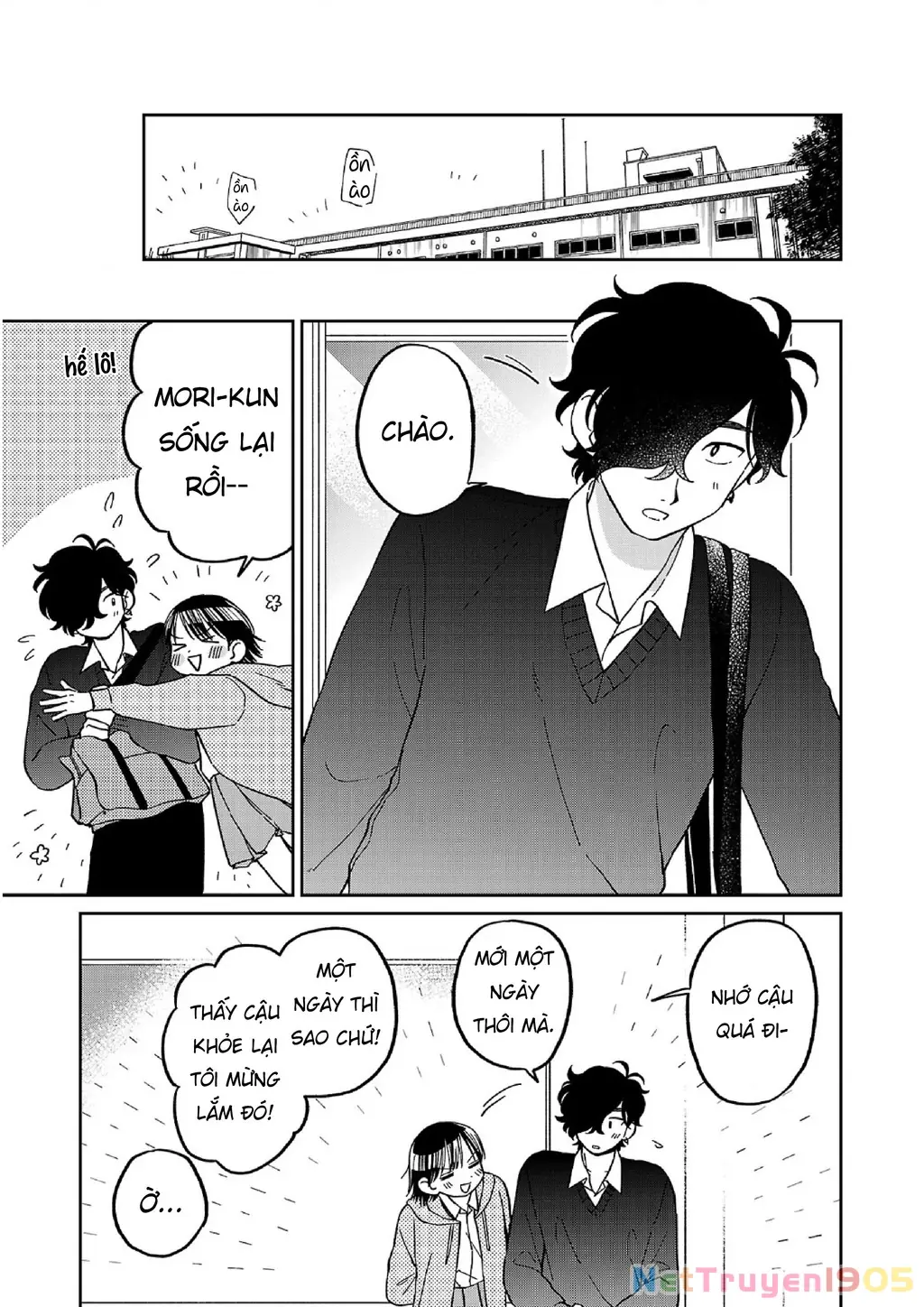 Đừng Làm Tôi Bối Rối, Yamori-kun! Chapter 14 - Trang 20