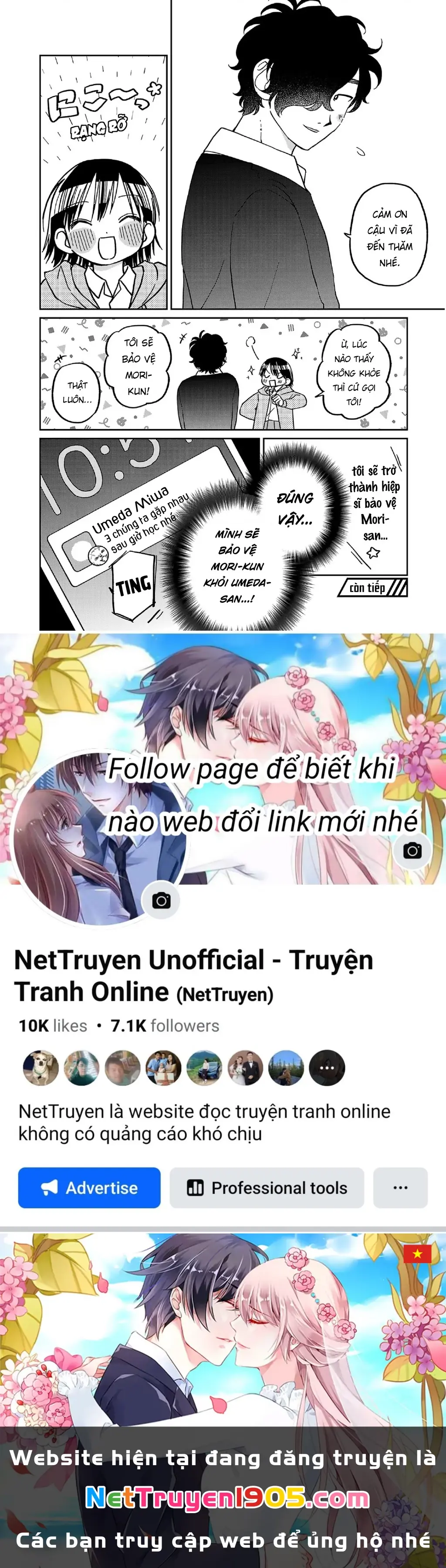 Đừng Làm Tôi Bối Rối, Yamori-kun! Chapter 14 - Trang 21
