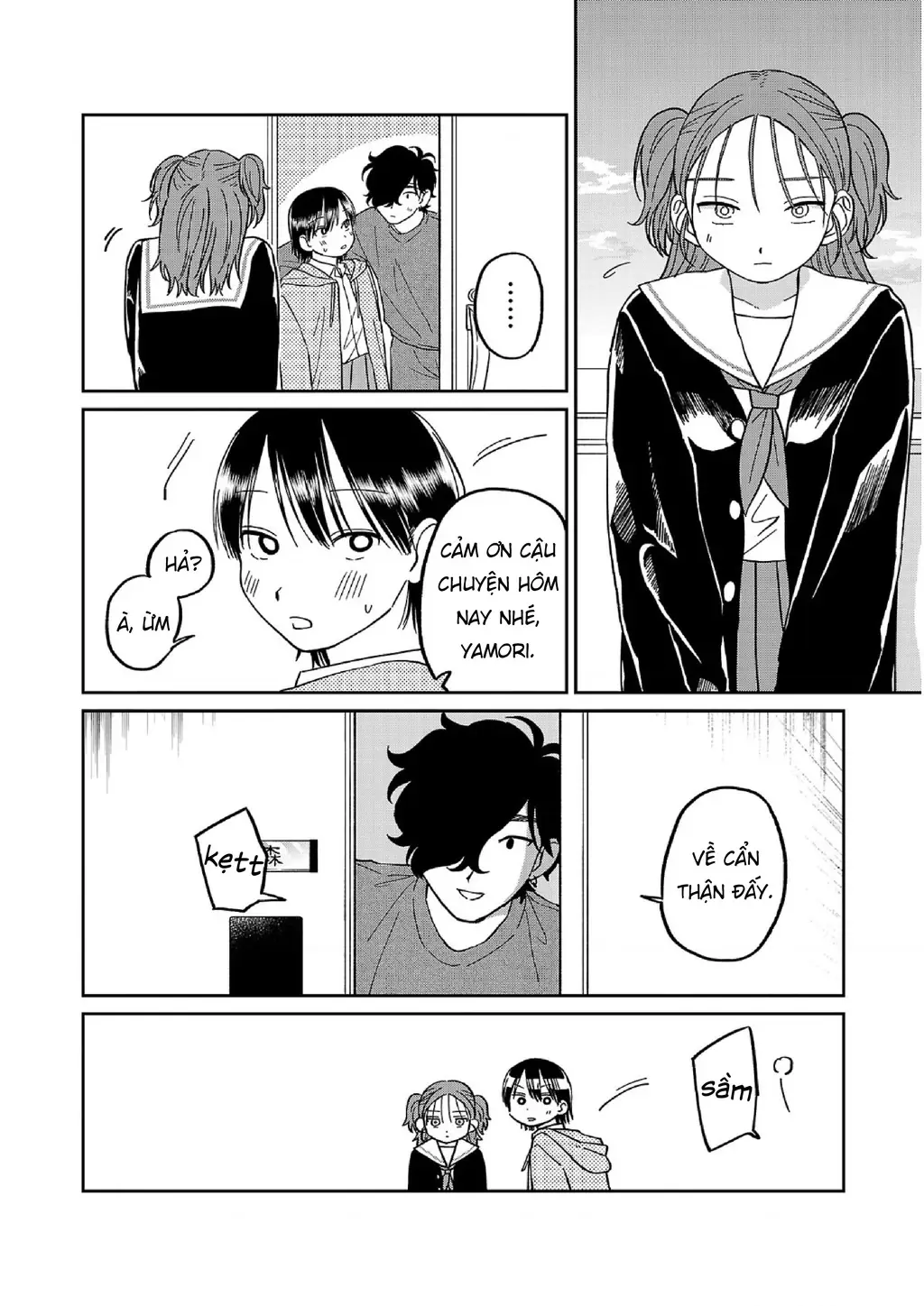 Đừng Làm Tôi Bối Rối, Yamori-kun! Chapter 14 - Trang 3