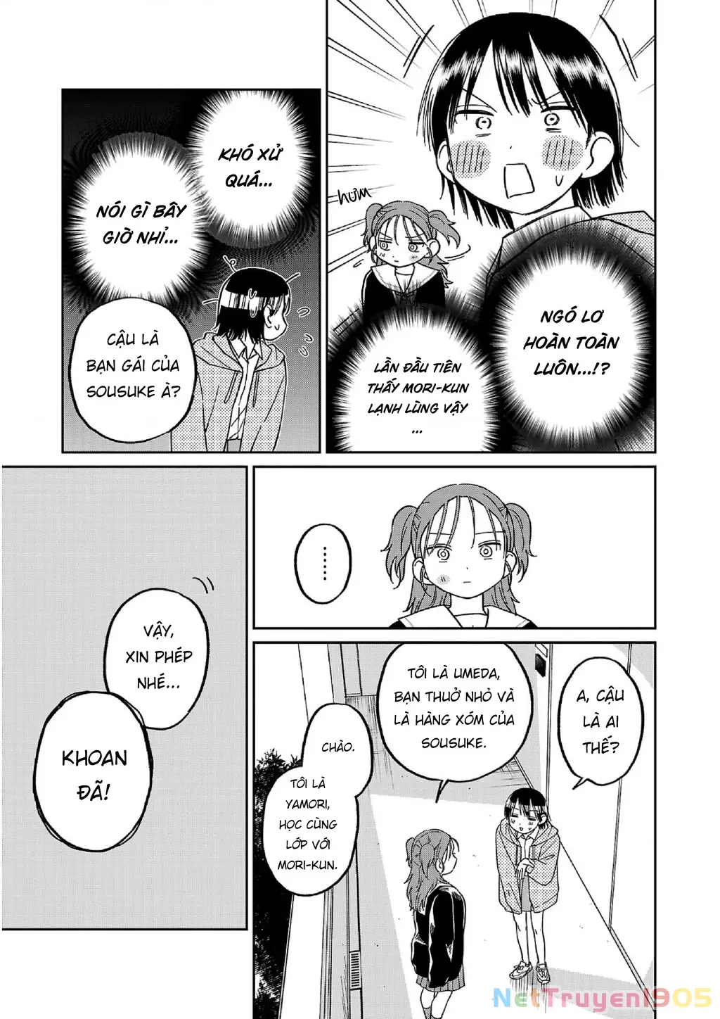 Đừng Làm Tôi Bối Rối, Yamori-kun! Chapter 14 - Trang 4