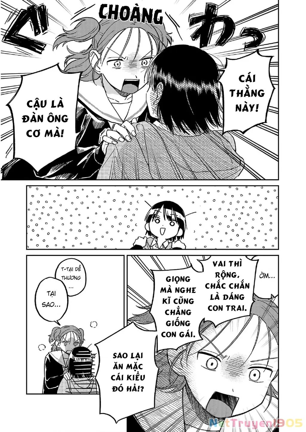 Đừng Làm Tôi Bối Rối, Yamori-kun! Chapter 14 - Trang 6