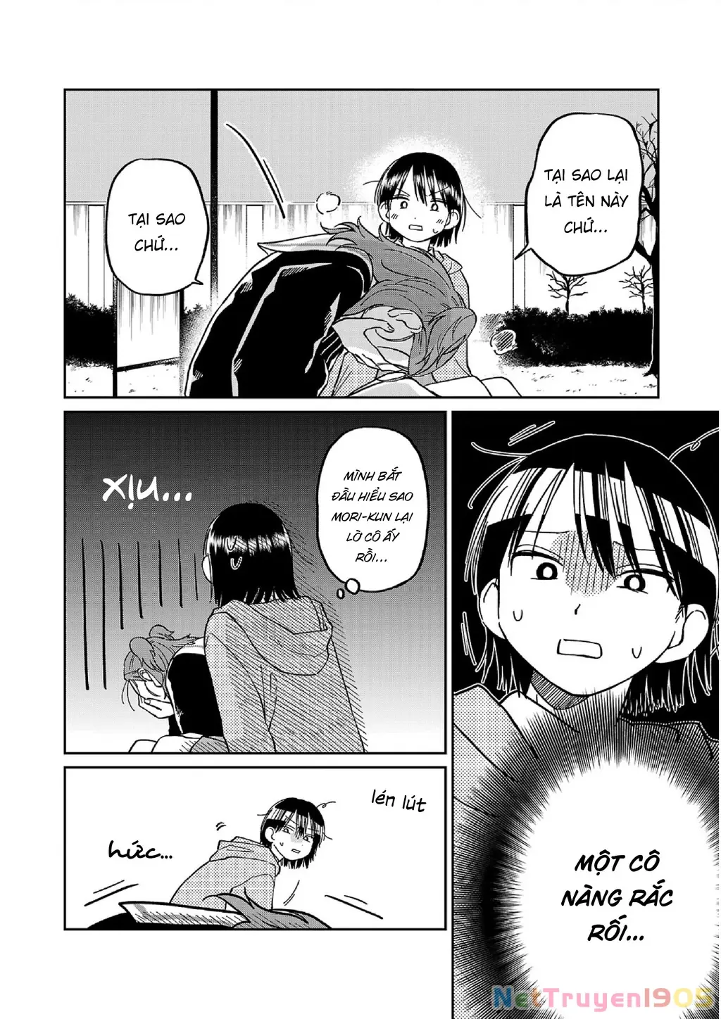 Đừng Làm Tôi Bối Rối, Yamori-kun! Chapter 14 - Trang 7