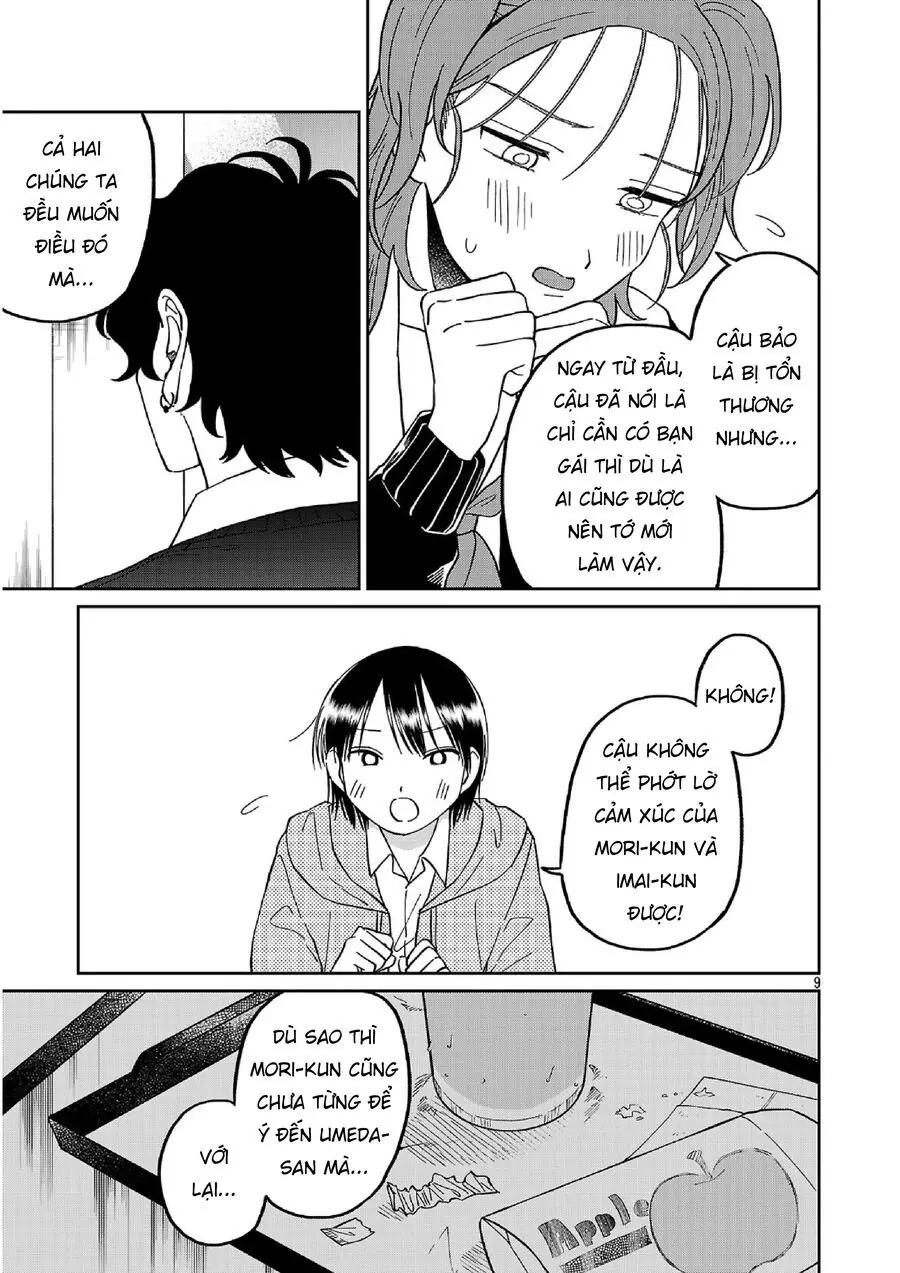 Đừng Làm Tôi Bối Rối, Yamori-kun! Chapter 15.1 - Trang 10