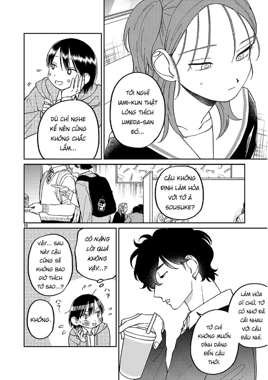 Đừng Làm Tôi Bối Rối, Yamori-kun! Chapter 15.1 - Trang 11
