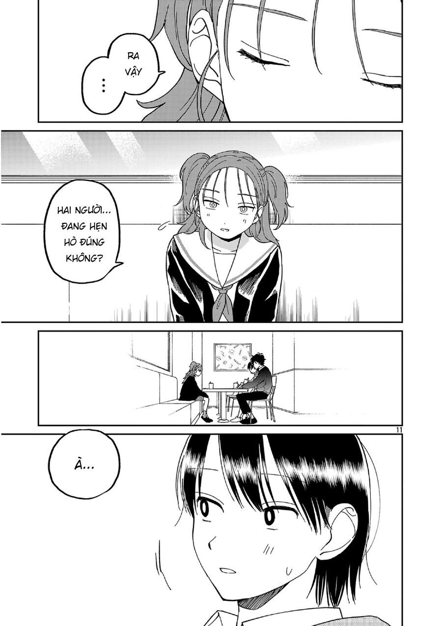 Đừng Làm Tôi Bối Rối, Yamori-kun! Chapter 15.1 - Trang 12