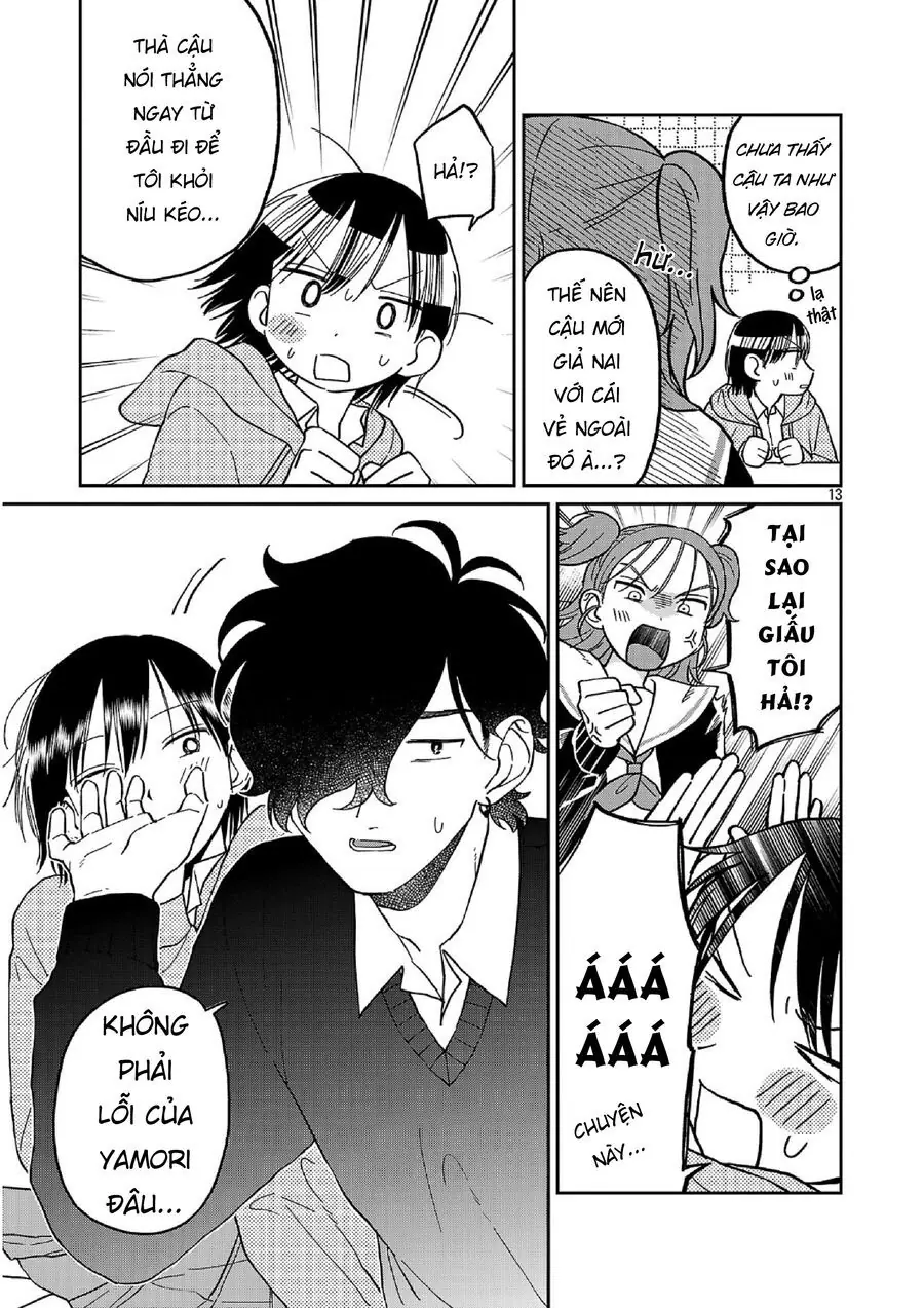 Đừng Làm Tôi Bối Rối, Yamori-kun! Chapter 15.1 - Trang 14
