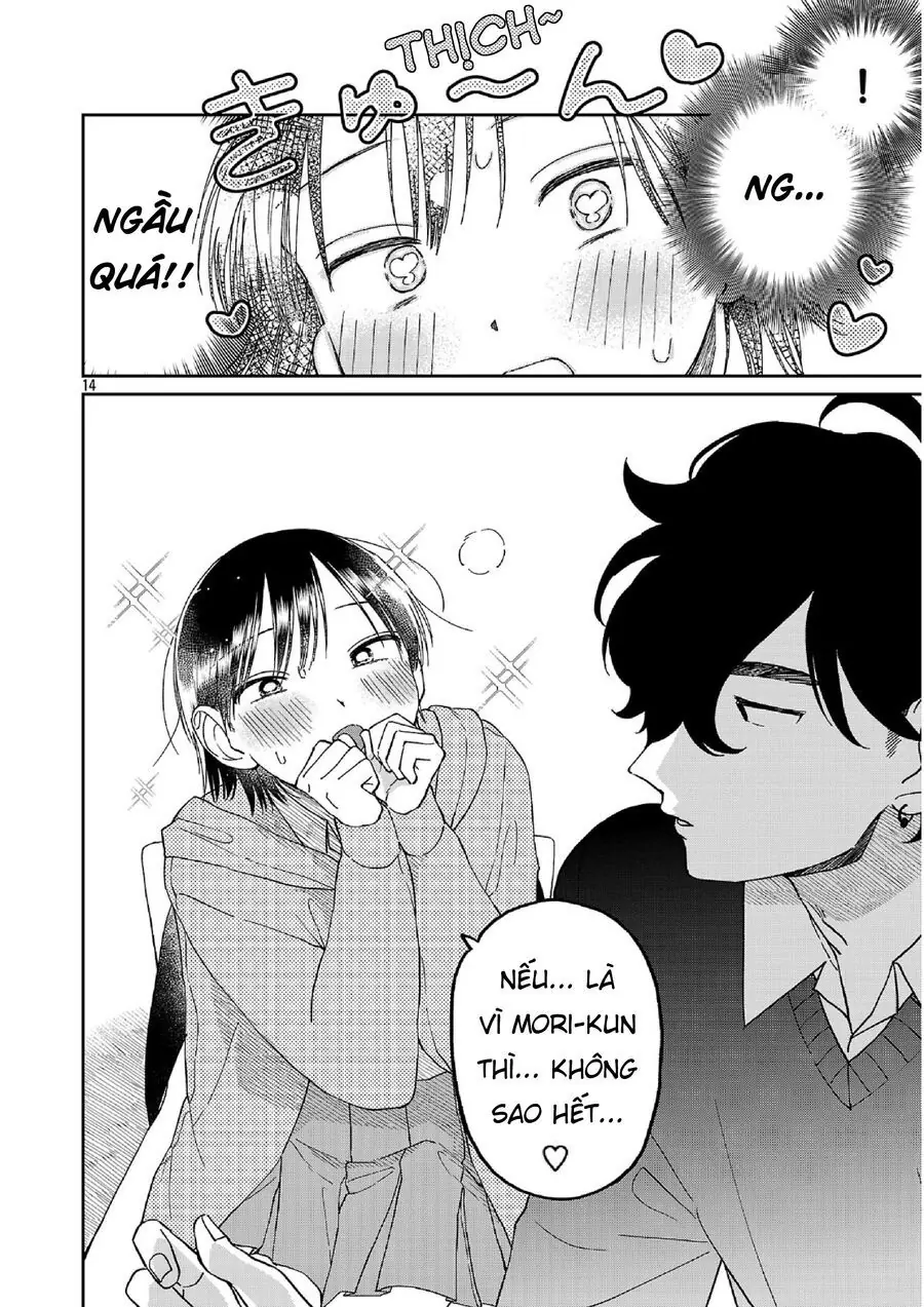 Đừng Làm Tôi Bối Rối, Yamori-kun! Chapter 15.1 - Trang 15