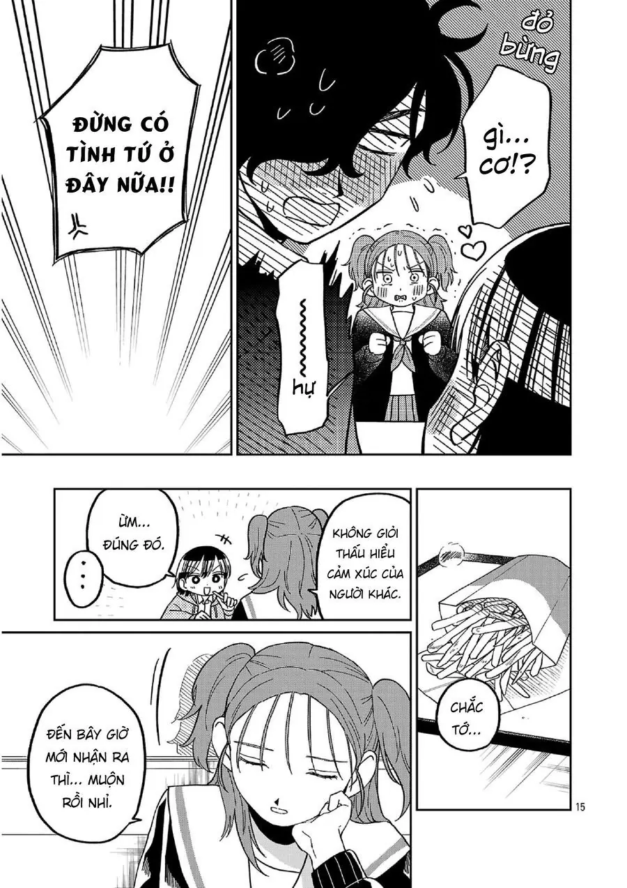 Đừng Làm Tôi Bối Rối, Yamori-kun! Chapter 15.1 - Trang 16