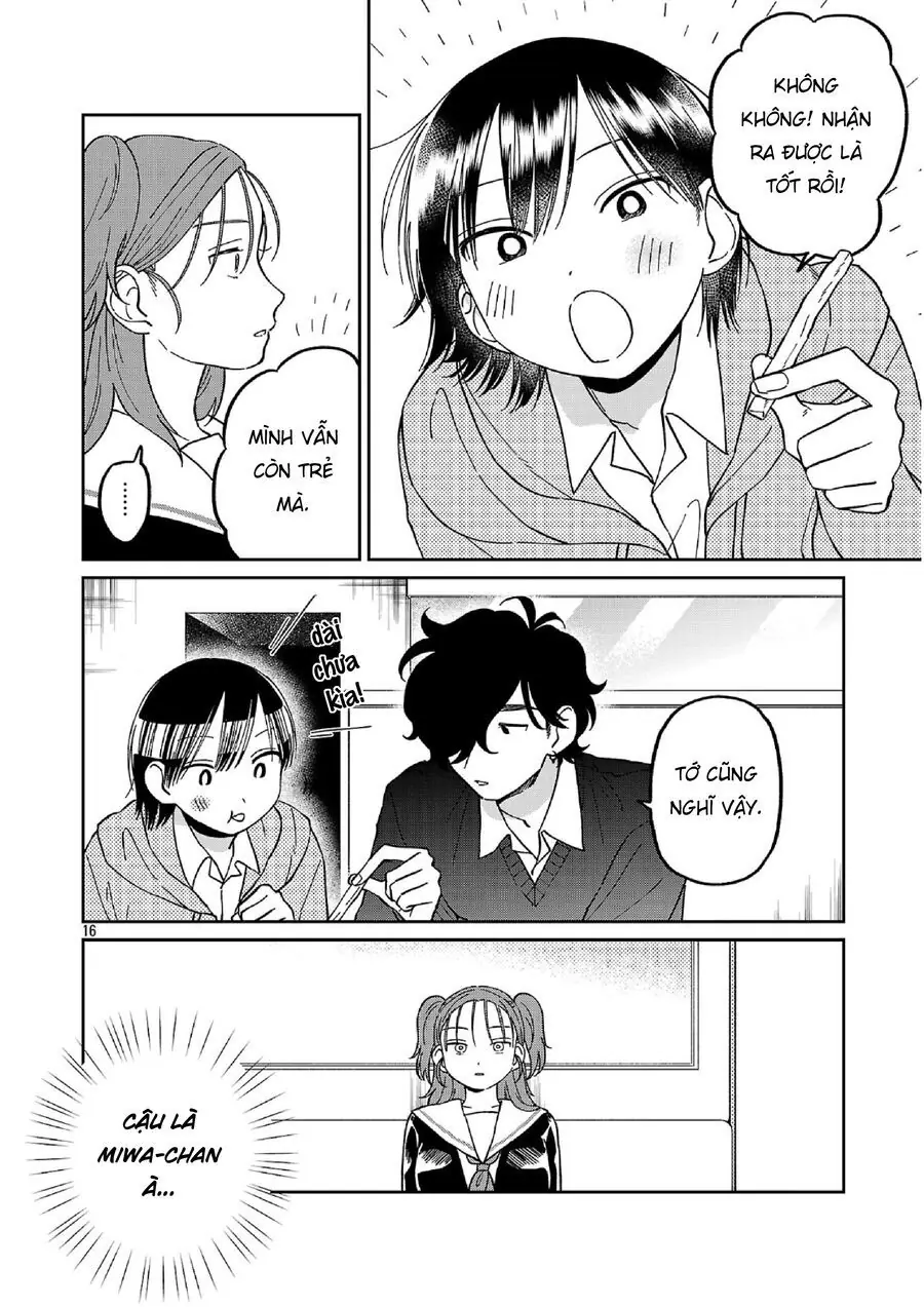 Đừng Làm Tôi Bối Rối, Yamori-kun! Chapter 15.1 - Trang 17