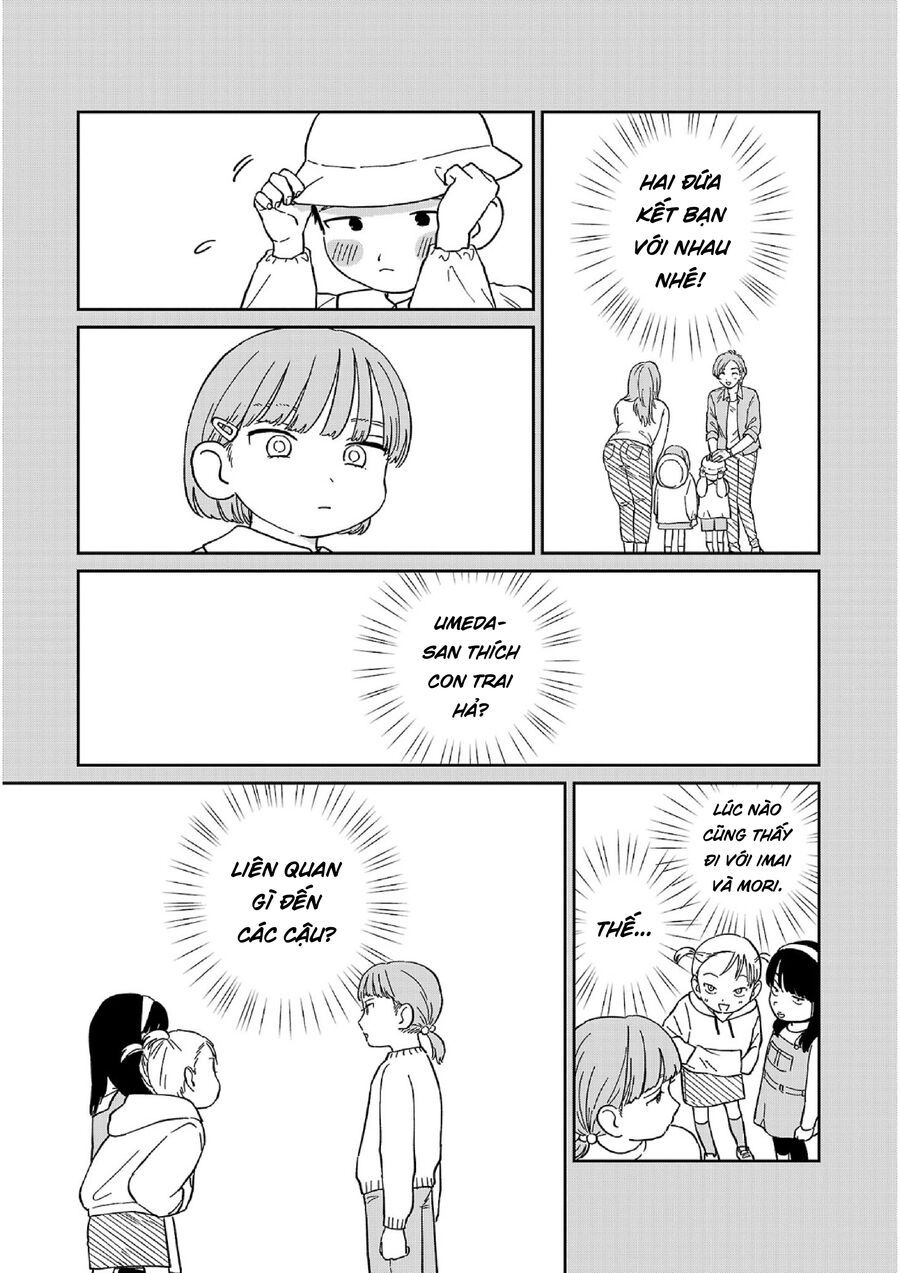 Đừng Làm Tôi Bối Rối, Yamori-kun! Chapter 15.1 - Trang 18