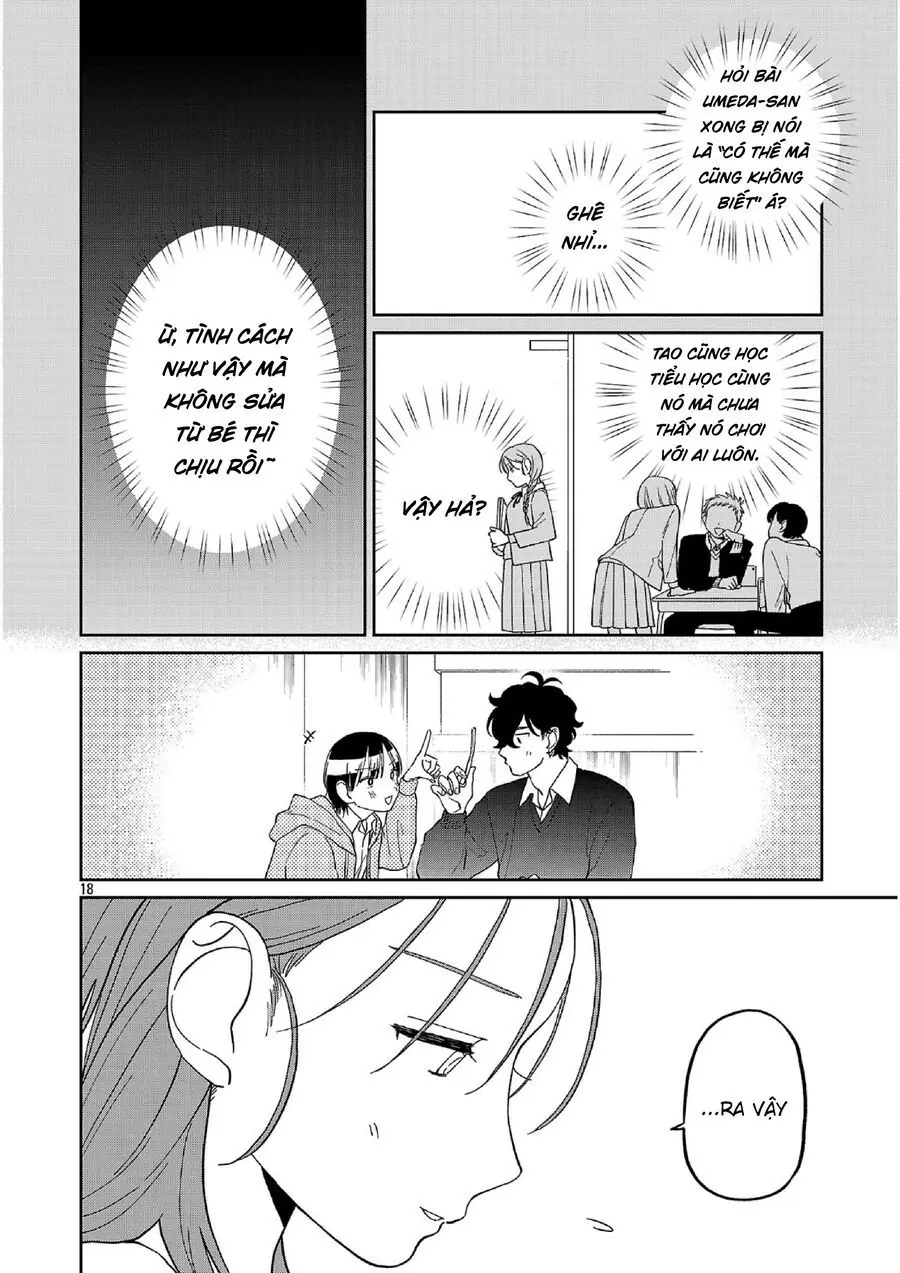Đừng Làm Tôi Bối Rối, Yamori-kun! Chapter 15.1 - Trang 19