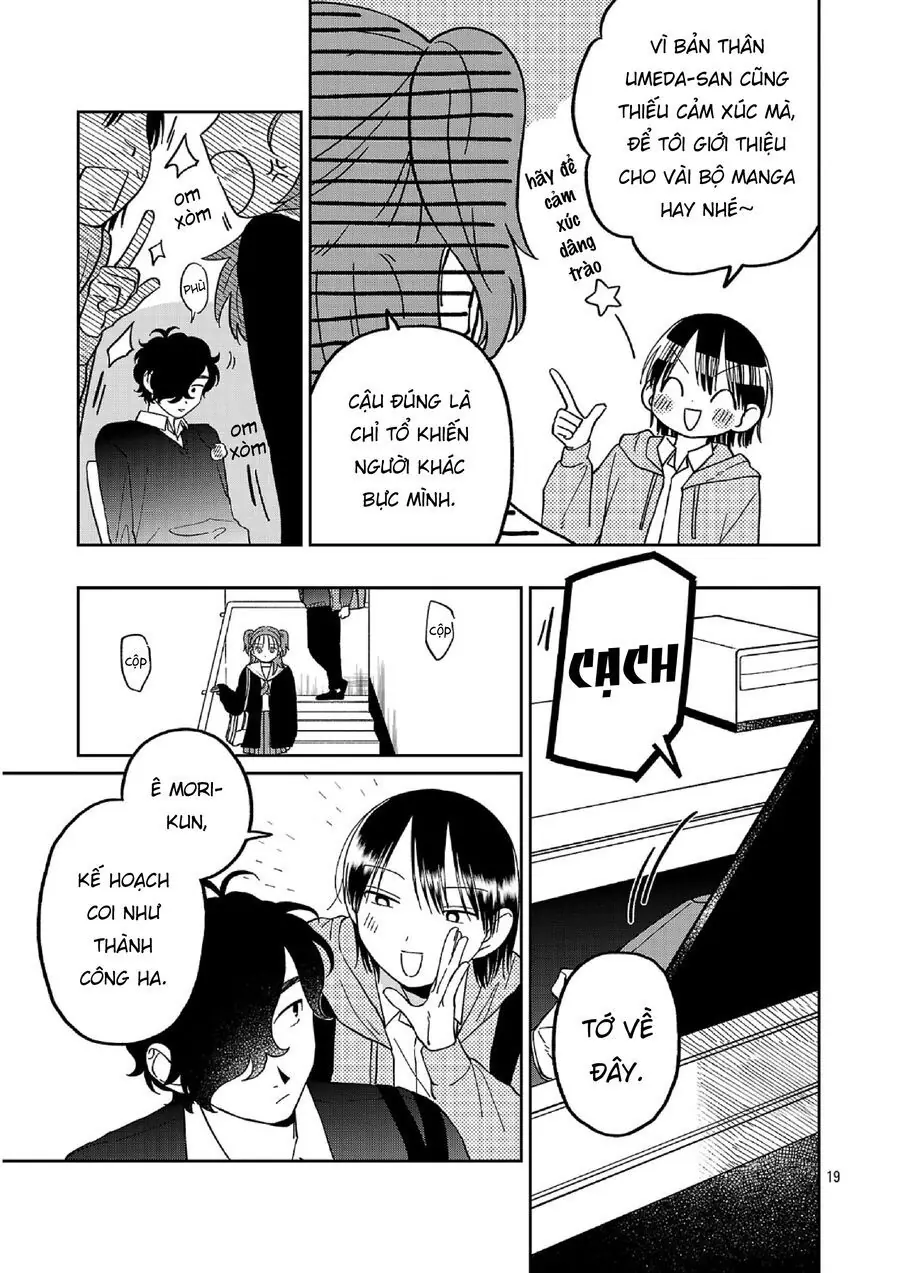 Đừng Làm Tôi Bối Rối, Yamori-kun! Chapter 15.1 - Trang 20