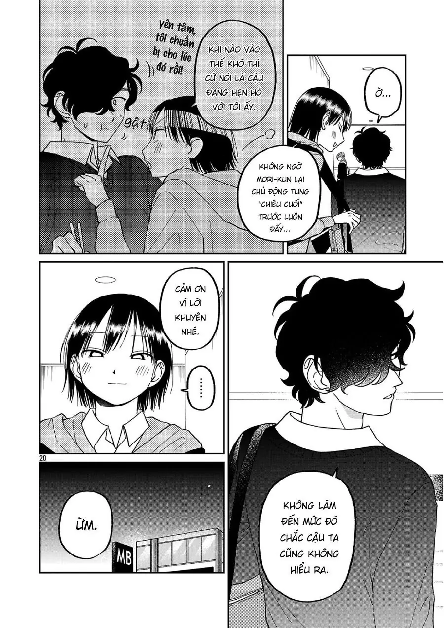 Đừng Làm Tôi Bối Rối, Yamori-kun! Chapter 15.1 - Trang 21