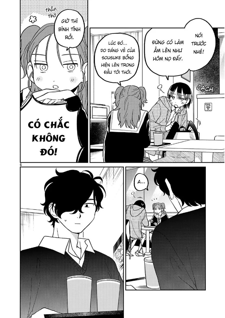 Đừng Làm Tôi Bối Rối, Yamori-kun! Chapter 15.1 - Trang 7