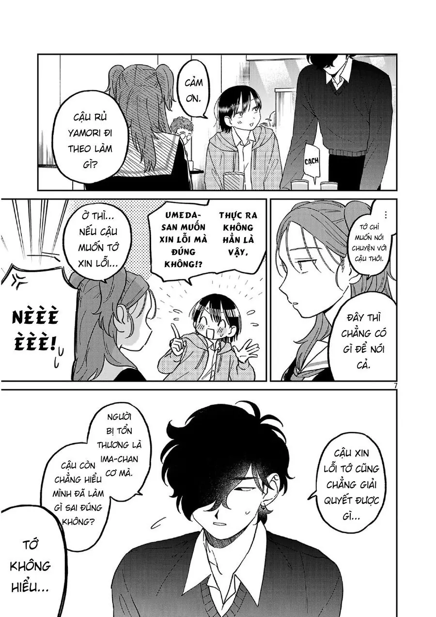 Đừng Làm Tôi Bối Rối, Yamori-kun! Chapter 15.1 - Trang 8