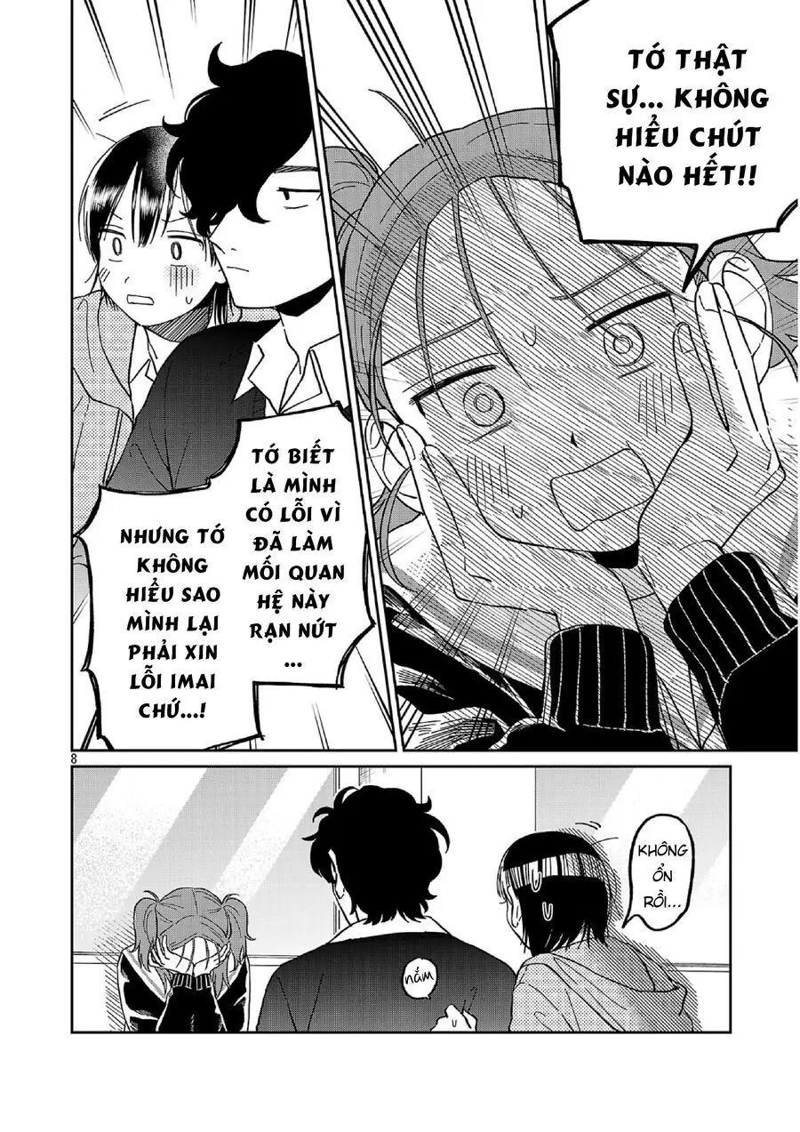 Đừng Làm Tôi Bối Rối, Yamori-kun! Chapter 15.1 - Trang 9