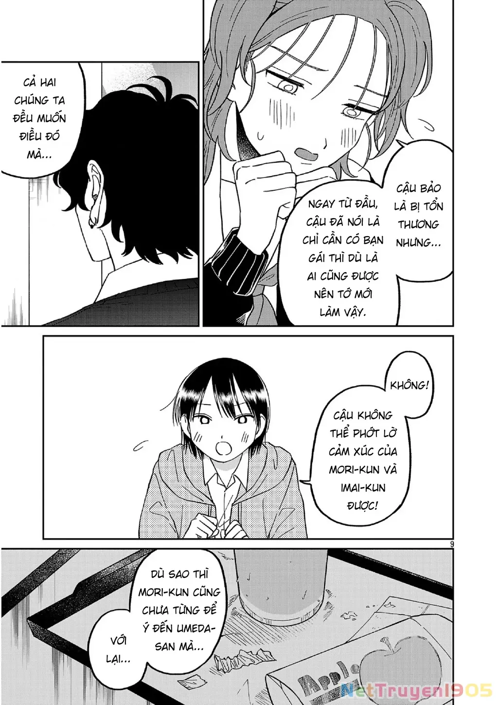 Đừng Làm Tôi Bối Rối, Yamori-kun! Chapter 15 - Trang 10