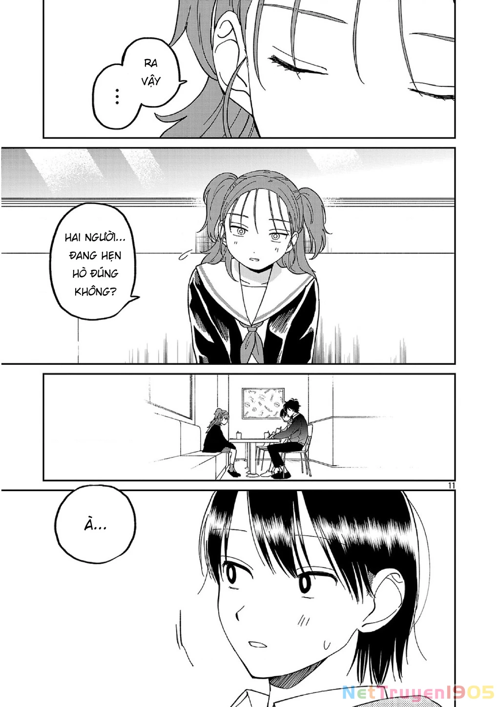 Đừng Làm Tôi Bối Rối, Yamori-kun! Chapter 15 - Trang 12