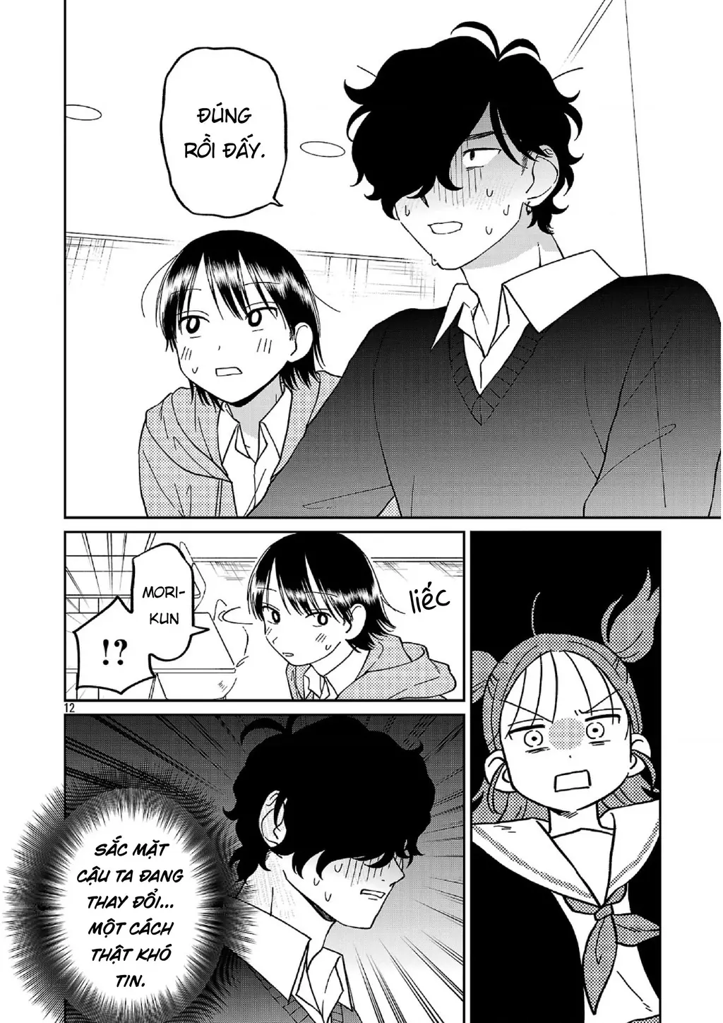 Đừng Làm Tôi Bối Rối, Yamori-kun! Chapter 15 - Trang 13