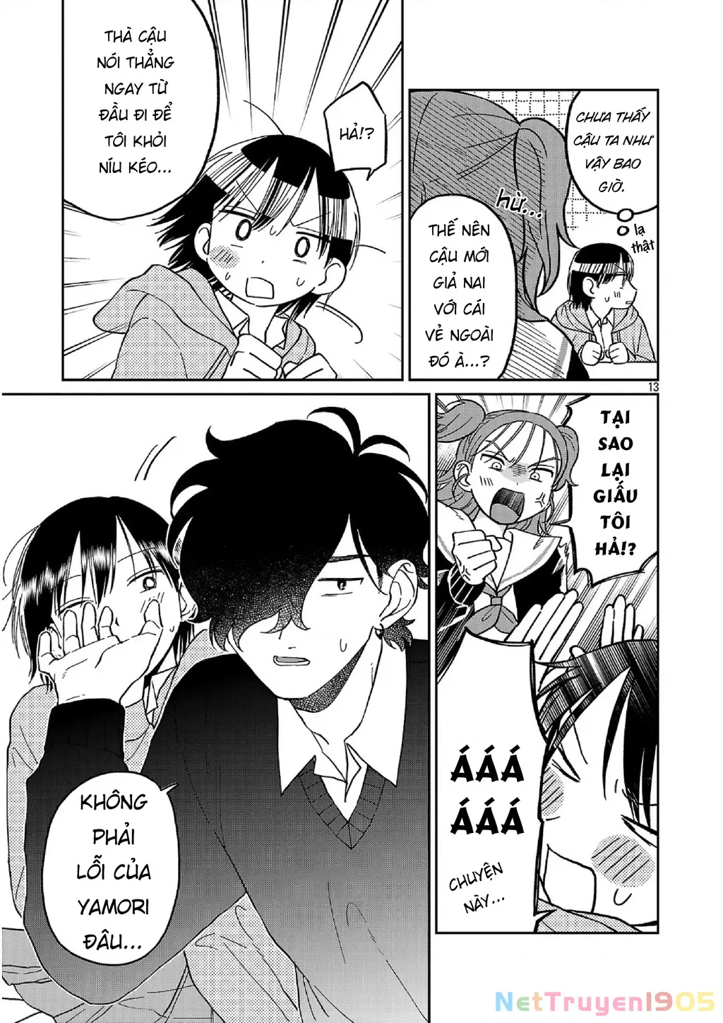 Đừng Làm Tôi Bối Rối, Yamori-kun! Chapter 15 - Trang 14