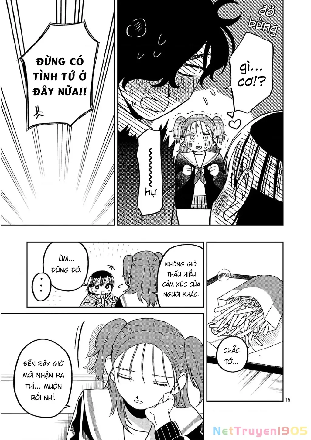 Đừng Làm Tôi Bối Rối, Yamori-kun! Chapter 15 - Trang 16