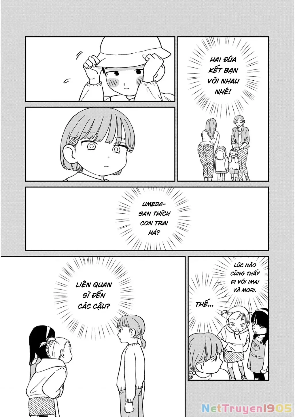 Đừng Làm Tôi Bối Rối, Yamori-kun! Chapter 15 - Trang 18