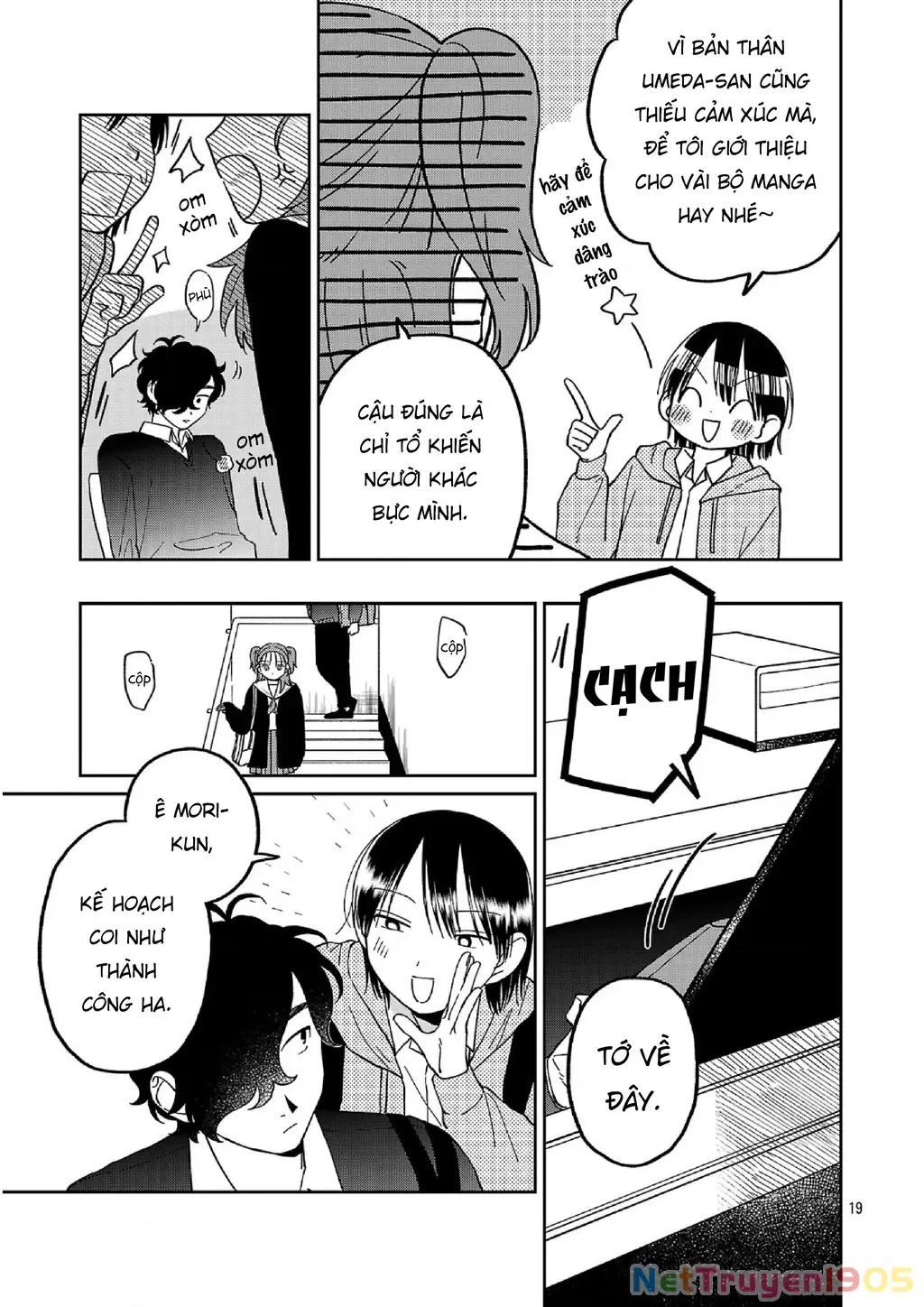 Đừng Làm Tôi Bối Rối, Yamori-kun! Chapter 15 - Trang 20