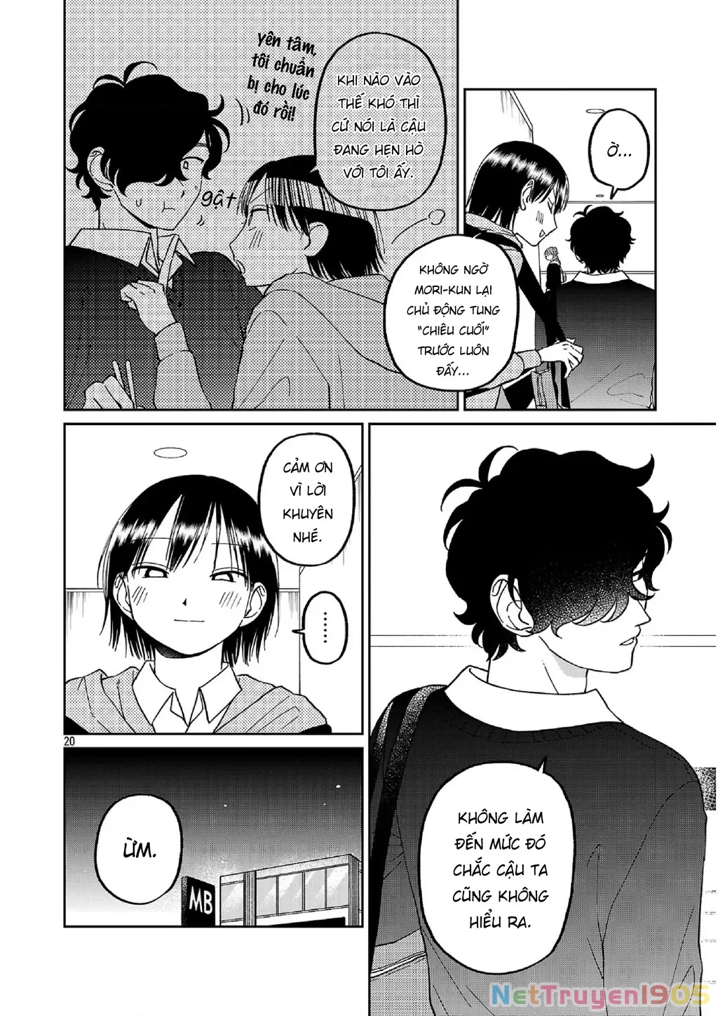 Đừng Làm Tôi Bối Rối, Yamori-kun! Chapter 15 - Trang 21
