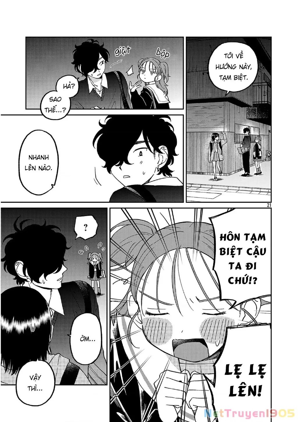 Đừng Làm Tôi Bối Rối, Yamori-kun! Chapter 15 - Trang 22