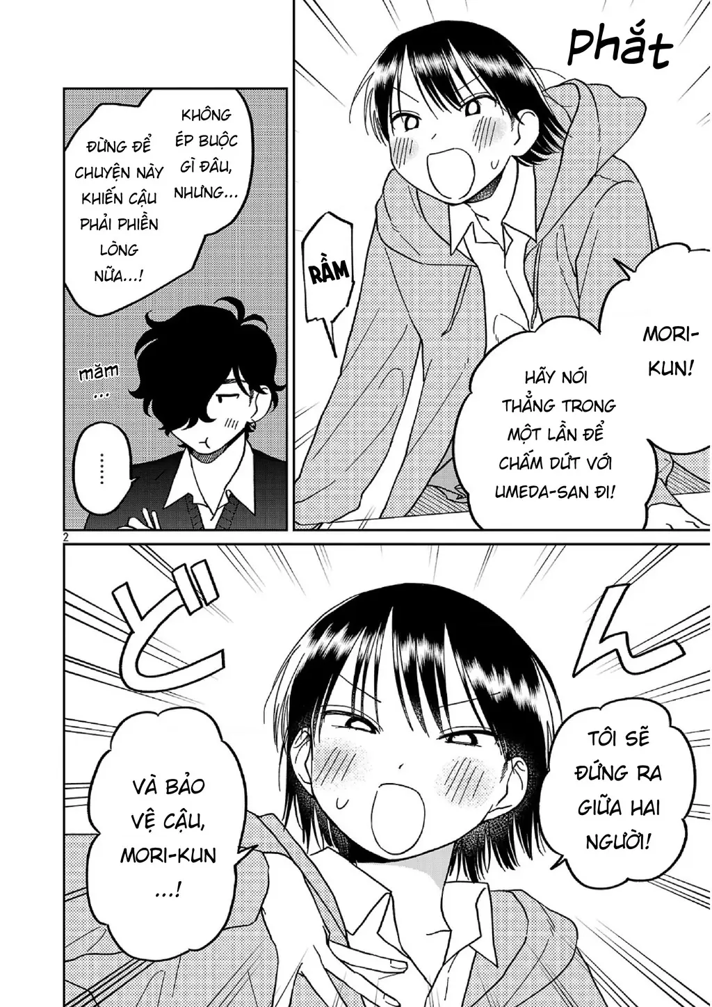 Đừng Làm Tôi Bối Rối, Yamori-kun! Chapter 15 - Trang 3