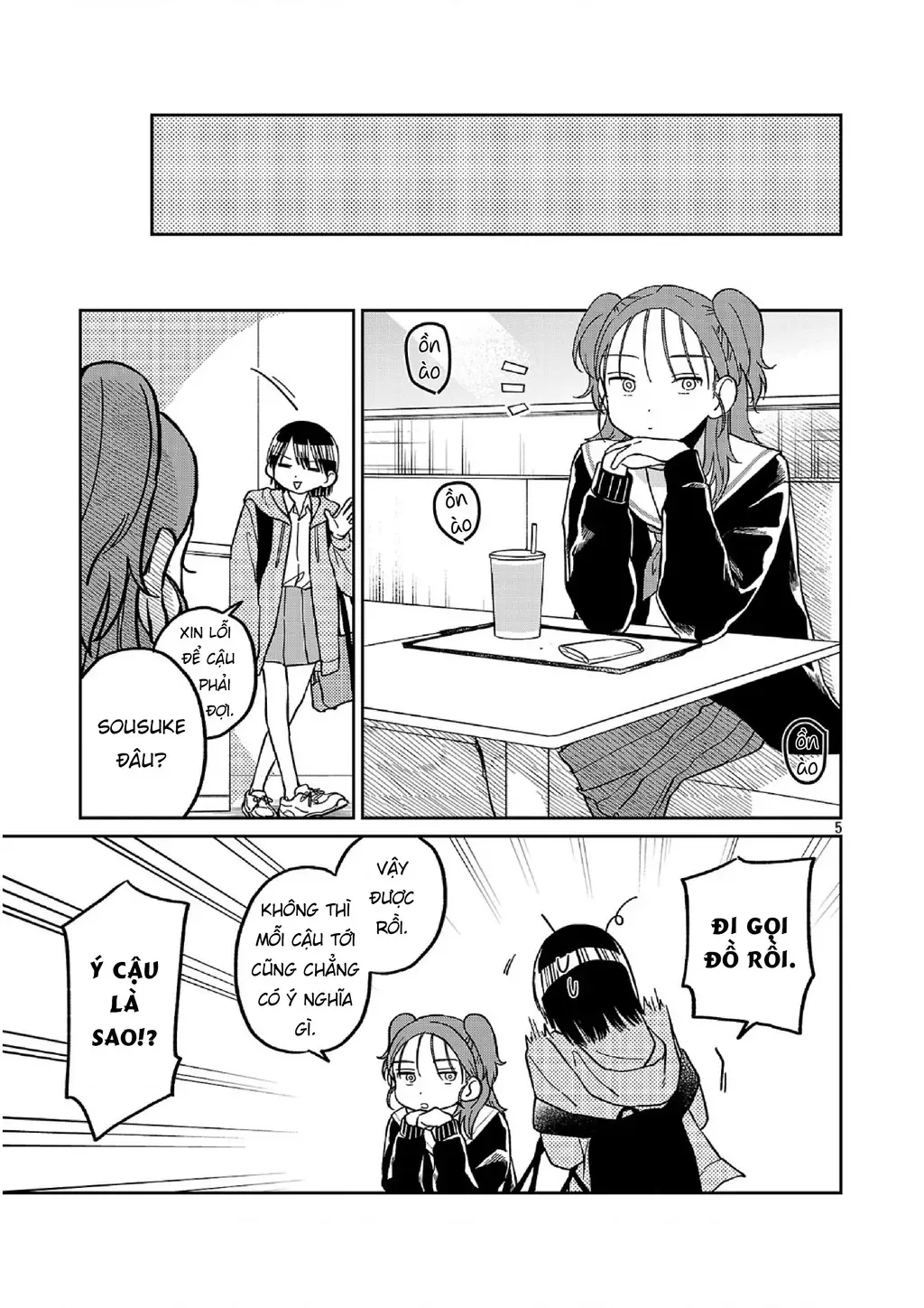 Đừng Làm Tôi Bối Rối, Yamori-kun! Chapter 15 - Trang 6
