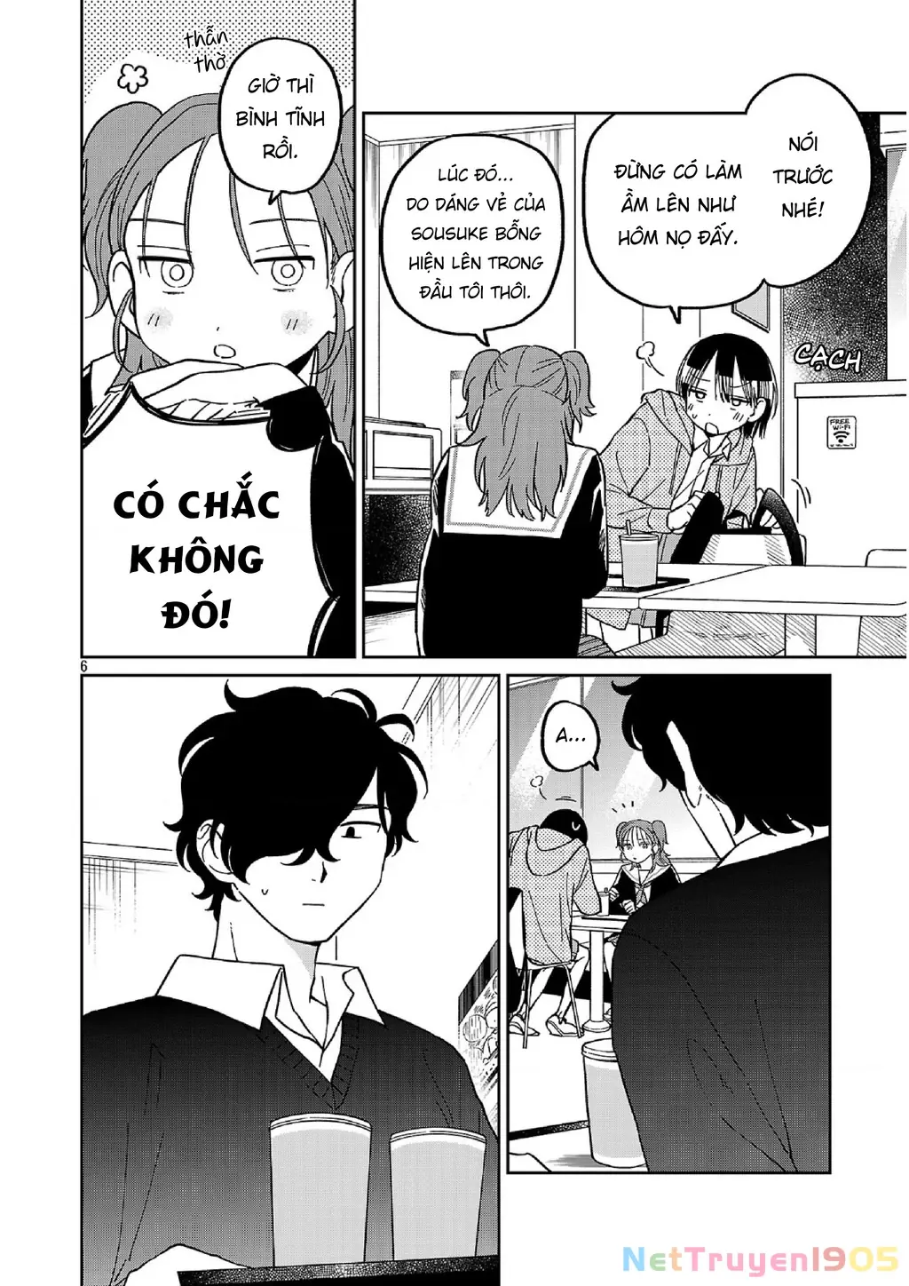 Đừng Làm Tôi Bối Rối, Yamori-kun! Chapter 15 - Trang 7