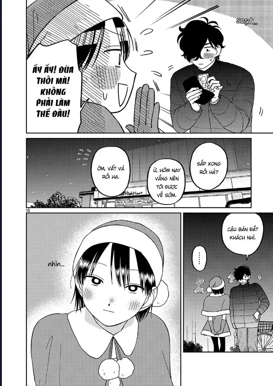 Đừng Làm Tôi Bối Rối, Yamori-kun! Chapter 16 - Trang 11