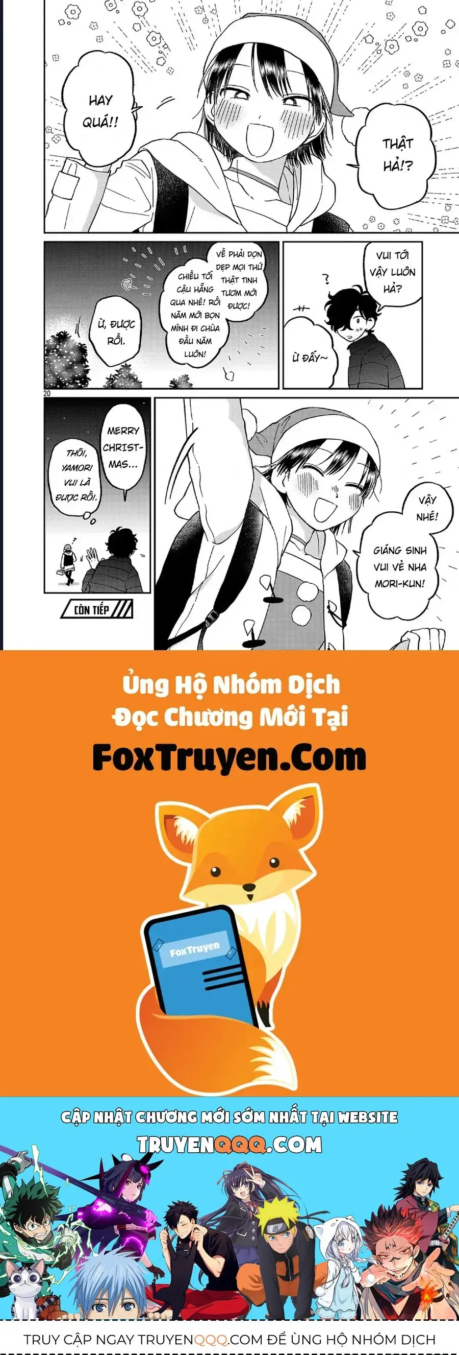 Đừng Làm Tôi Bối Rối, Yamori-kun! Chapter 16 - Trang 21