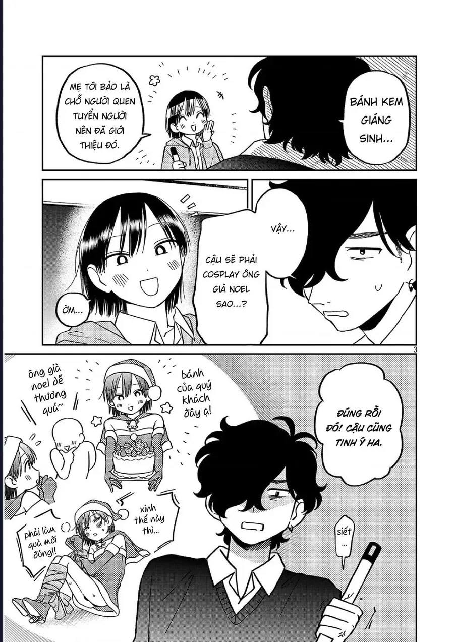 Đừng Làm Tôi Bối Rối, Yamori-kun! Chapter 16 - Trang 4